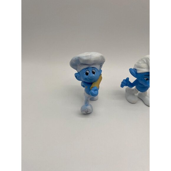2013 McDonald's Peyo The Smurfs Happy Meal Toy Set - Picture 3 of 7
